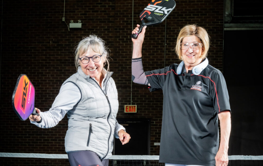 summer pickleball
